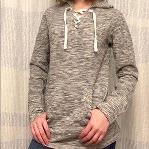 Comfy Gray Sweatshirt
